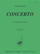 Concerto For Trombone & Piano by for