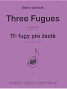 Three Fugues For Brass Trio by for