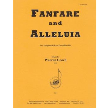Fanfare & Alleluia - Antiph Br Ens - Set