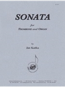 Sonata For Trombone & Organ by for