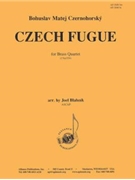 Czech Fugue For Brass Quartet by for