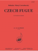Czech Fugue For Trbn Quartet by for