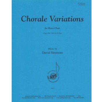 Chorale Variations For Brass Choir - Set