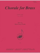 Chorale For Brass Choir by for