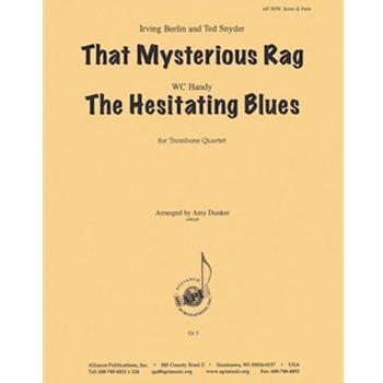 That Mysterious Rag & The Hesitating Blues - Bsn 4
