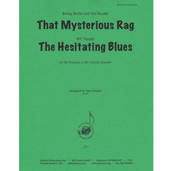 That Mysterious Rag & The Hesitating Blues - Clnt 4