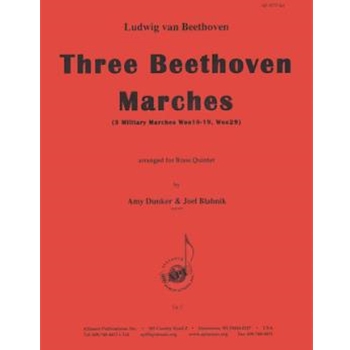 Three Beethoven Marches - Br 5