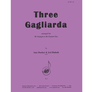 Three Gagliarda - Clnt 3
