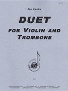 Duet For Violin And Trombone by for