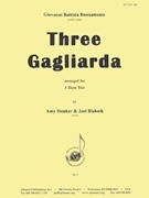 Three Gagliarda - F Hn 3 by for