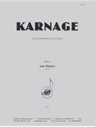 Karnage - Trb-pno by for