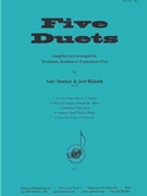 Five Duets For Trbn Barit Or Euph Duo by for