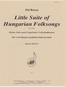Little Suite Of Hungarian Folksongs by for