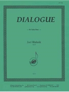 Dialogue For Eb Tuba Duet by for
