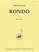 Rondo - Mixed Brass Choir W/o Perc by for