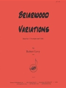 Briarwood Variations - Duet For Trumpet & Cello by for