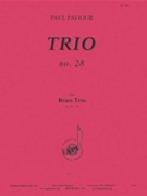 Trio No. 28 - Mxd Br 3-trp Hn Tbn by for