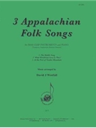 Three Appalachian Folk Songs - Bb Or C Instr-piano by for