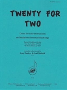 Twenty For Two - F Hn Duets by for
