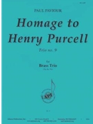 Homage To Henry Purcell - Br 3 by for