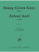 Young Green Guys / Zeleny Hosi - Br 5 by for