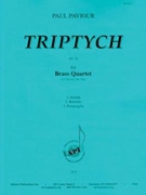 Triptych For Brass Quartet by for