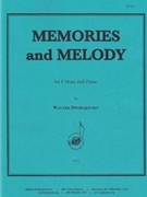 Memories And Melody For F Horn And Piano by for