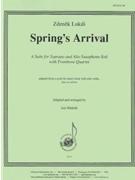 Springs Arrival - Tbn 4 W Alto Sax by for