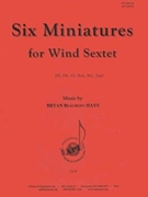 Six Miniatures For Wind Sextet -fl Ob Cl Bsn Hn Trp - Set by for