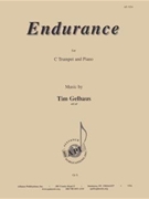 Endurance - Solo For Bb Trp-piano by for