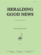 Heralding Good News - Trp-pno - by for