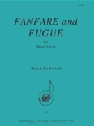 Fanfare And Fugue - Brass Sextet by for