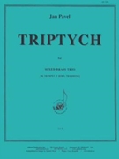 Triptych For Mixed Brass Trio - Trp Hn Tbn by for
