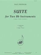 Suite For Two Bb Instruments - Trp Clt Sx by for