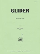 Glider For Trumpet Quartet by for