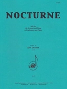 Nocturne For Bb Trumpet Or Euph/pno by for