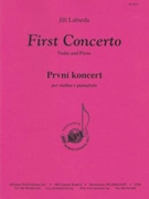 First Concerto/prvni Koncert - Vln Solo by for