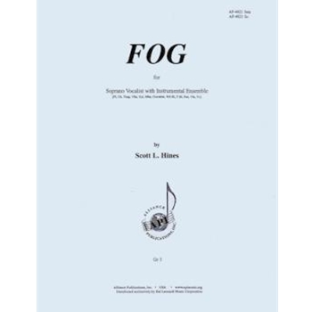 Fog - Soprano & Chambr Ens - Set