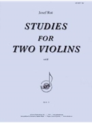 Studies For Two Violins by for