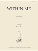 Within Me - Vln Solo-pno by for