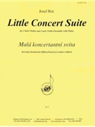 Little Concert Suite - 3 Vlns Plus Vln Ens-pno by for