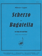 Scherzo & Bagatelle - Vln Solo by for