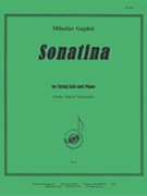 Sonatina For String Solo - Vln by for