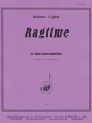 Ragtime For Stg Qt-3 Vlns Vc Or 2 Vln-vla-vc by for