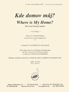 Where Is My Home?-kde Domov Muj? - Strg Orch by for