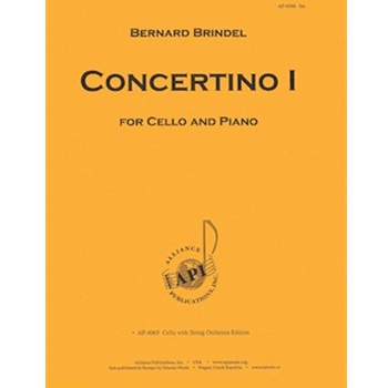 Concertino I For Vc (vla Or Eb Sax) & Pno