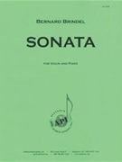 Sonata For Violin & Pno by for