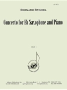 Concerto For Eb Saxophone & Piano by for