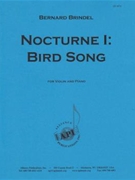 Nocturne I - Bird Song - Vln-pno by for