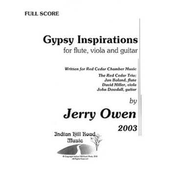 Gypsy Inspirations - Fl-vla-gtr - Owen